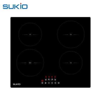 China Hotel Heating Four Burner Induction Cookstove Built In Kitchen Induction Hob Intelligent Induction Cooker for sale