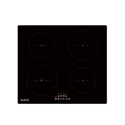 China Hotel Most Competitive 4 Burner Induction Cooker Touch Slide Control Built In Induction Hob for sale