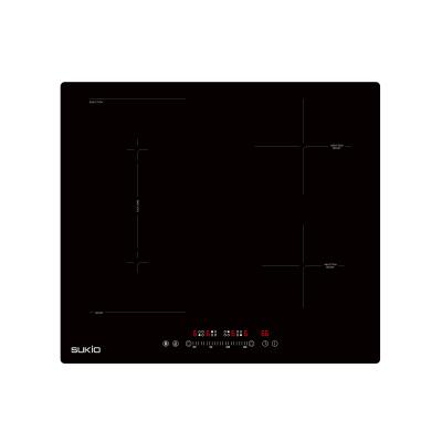 China High Quality Hotel Plate / 2200W Four Zone Built-in Appliance 4 Burner Induction Hob 1600W for sale