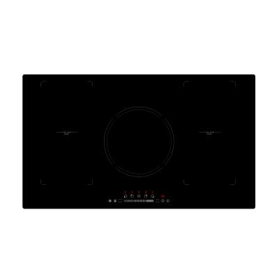 China 2021 New Style Hotel Multi Burner Cooking Metal Housing Stove Magnetic Induction Cooktop Cooker for sale