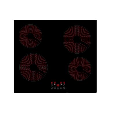 China Hotel Finest Quality Trible Heating Surrounds Induction Dish Hob 6700W High Induction Cooker for sale