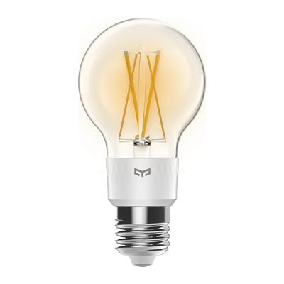 China YEELIGHT Residential Xiaomi Smart Led Filament Bulb Vintage Light Bulb Voice Control Works with Google Assistant Apple HomeKit for Home for sale