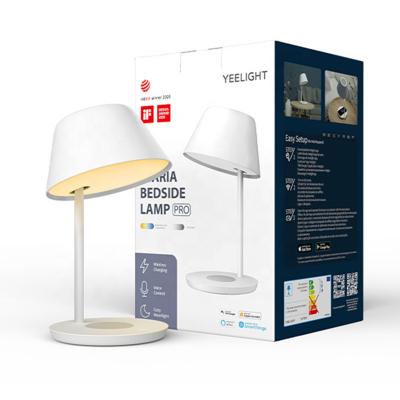 China YEELIGHT Xiaomi pro Top Quality Modern Table Lamp Staria Bedside Lamp, Works with Apple HomeKit, Google Assistant for Home for sale