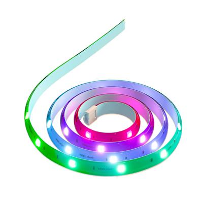 China YEELIGHT Hotel Color Led Smart Led Strip TV Light Smart Light Smart LED Strip Light Razer Chroma RGB Homekit Support APP Control APP Control for sale