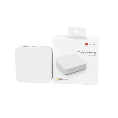 China Home YEELIGHT Xiaomi Smart Gateway BLE Mesh, work with Apple HomeKit Google Amazon Alexa and smartThings for sale