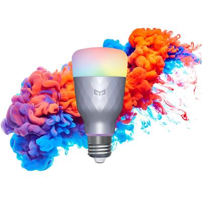 China Morden YEELIGHT Xiaomi Smart LED Bulb 1SE Smart Bulb For Google Home Alexa E27 110V 220V WiFi Connection RGB Color Voice Control for sale