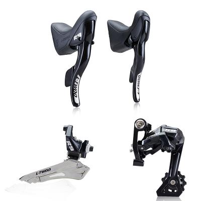 China Wholesale LTWOO ALLOY Manufacturer Model 2x11s Road Bike Kit R9 Front Brake Lever Three Piece Set for sale