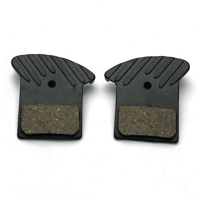 China BMX Bicycle Brake Pad Resin Ceramic Radiator For Shiman M6000 SLX M7000 XT M785 M8000 XTR M9000 J02A for sale