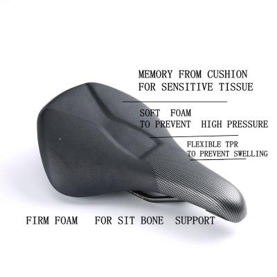 China Motion Bicycle Seat Saddle Breathable Soft PU Cushion MTB Mountain Road Bike Saddles Breathable Soft PU for sale