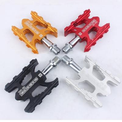 China Ultralight BMX SIXSIXONE Mountain Bike Bicycle Pedal 227g Road Bike Pedal Aluminum Alloy Bearing for sale