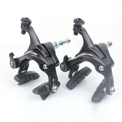 China Aluminum Alloy Manufacturer Wholesale Black Aluminum Alloy Road Bike Brake for sale