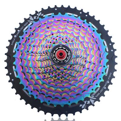 China RACEWORK 12 Speed ​​Bicycle Parts Mountain Flywheel 32T 36T 42T Steel Bicycle Flywheel Suitable for Hill Climbing Mountain Bike Flywheel for sale