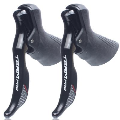 China Sensah 2*11s Road Bike Clutch Shift Kit Hand Clutch 22 Speed ​​Bicycle Shift Lever Aluminum Brake Lever Suitable For Shimano Bicycle Acce for sale