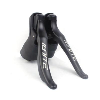 China Professional Manufacturer Aluminum Bike Brake Lever compatible with Shimano for sale