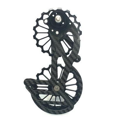 China Applicable Carbon Fiber Quality Assurance Shimano Bicycle Drivetrain Guide Wheel for sale