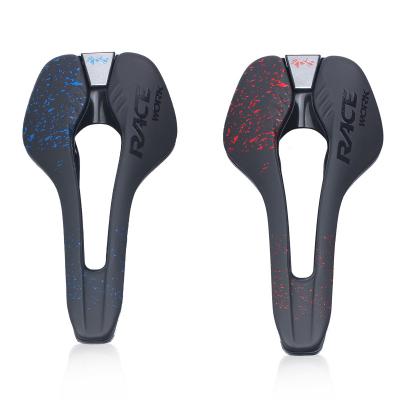 China Motion Road Bike Saddle Racing Bicycle Saddle Mountain Bike Level Seat for sale