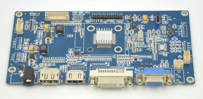 China Displayport, HDMI, VGA-inputlcd automatische de gevoeligheids Audiooutput van de bestuurdersraad suppot Te koop