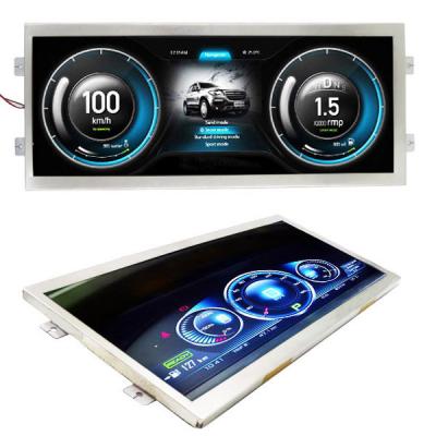 China 1920x720 12.3 inch ultra wide stretch lcd ips mode with HDMI input for sale