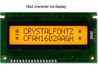 Chine Appareil-photo de radio de PC de comprimé de montre de module d'affichage d'affichage à cristaux liquides du caractère 16x2 de LCM à vendre