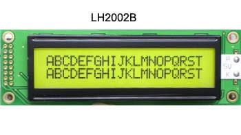 China COB Type 20X2 Character Lcd Display Module Character Lcd Panel for sale