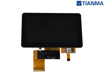 China Tianma 4.3“ LCD het capacitieve aanrakingsscherm TM043NVHG01 met het binden van bestuurder HX8257A Te koop