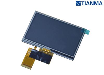 China Módulo 480 x 272, pantalla táctil de TM043NBH02 TFT Tianma LCD resistente del lcd de 4,3 pulgadas en venta