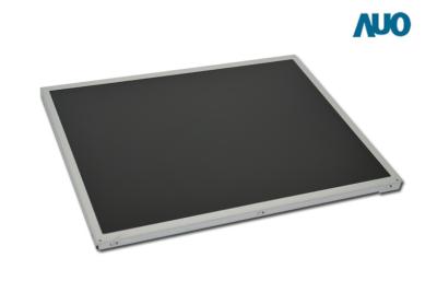 China Wide temperature AUO 15'' lcd digital display screens with single channel LVDS interface for sale