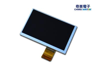 China G070Y2-T02 7 inch Chimei LCD Panel 800 x 480 , high Resolution lcd wall monitor screen for sale