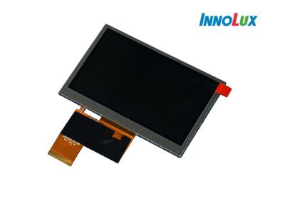 Κίνα Υψηλό ψήφισμα 480 X 272 επιτροπής Innolux LCD συνήθειας βιομηχανικό για το σημειωματάριο και το lap-top προς πώληση