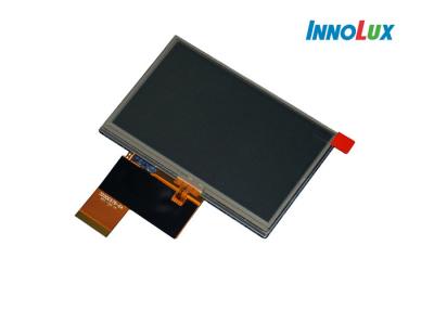 China Innolux módulo do lcd do tft de 4,3 polegadas com a tela de toque original integrou para o AUTOMÓVEL à venda