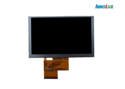 China Painel paralelo do RGB Innolux LCD com o luminoso para GPS portátil, tevê Handheld do diodo emissor de luz à venda