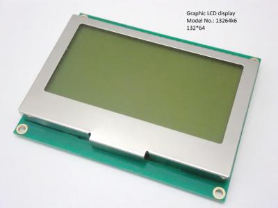 China Módulo gráfico 132 * 64 do LCD da ESPIGA monocromática para a eletrônica militar médica à venda