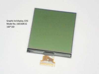 Китай Модуль Lcd COG разрешения дисплея 160*160 FSTN Transflective серийный Lcd продается