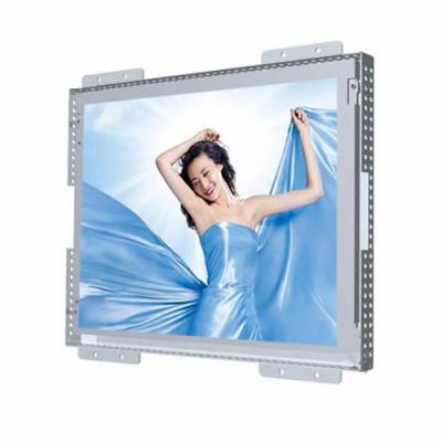 China Industrial 12.1 inch LCD open frame display monitor with VGA , touch for optional for sale