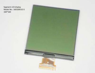 China High resolution Segment LCD Display COG 160 * 160 with Serial / parallel port , optional for sale