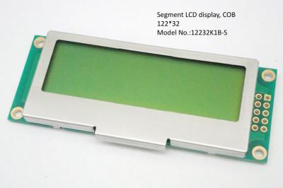 China STN digit  22 * 32 character lcd module COB with yellow - green backlight for communications for sale