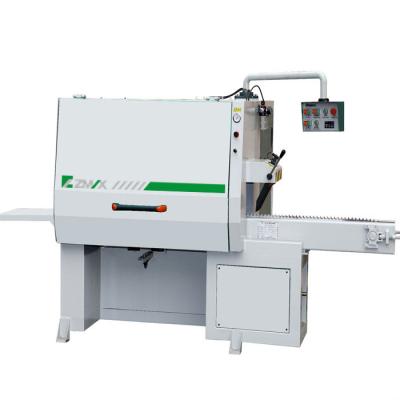 China VERTICAL Wood Cutting Machine Multi Rip Round Log Saw Machine for sale