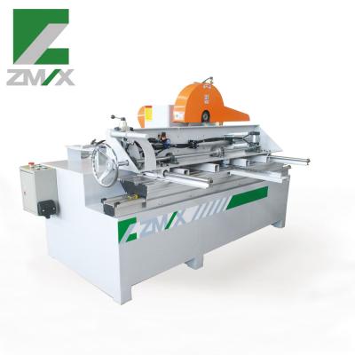 China High Efficiency VERTICAL Table Log Single Side Chain Circular Saw Machine MJ3020 for sale