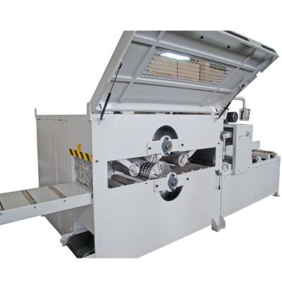 China VERTICAL Multi Blade Circular Saw Board Cutting Machine , Circular Table Saw Machine for sale