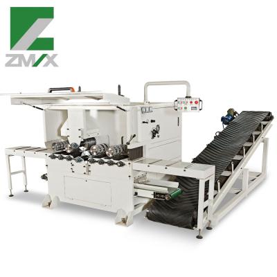 China VERTICAL Multi Slitter Rubber Plank Ripping Saw Machine MJ3016 For Square Flat Saw for sale