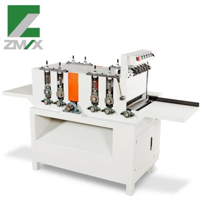 China VERTICAL Thin Cut Circular Saw Multi Blades Ripping Saw Machine MJ4005 Multiple Blade Saw for sale