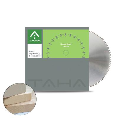 China Dry Cut / Wet Cut TAHA CTT Tungsten Carbide Cutting Solid Wood Circular Saw Blade for sale