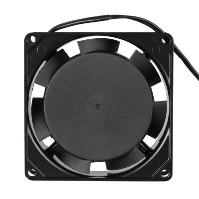 China Ventilation Cooling High Temperature Resistant 80mm 8025 AC Fan 220v Low Voltage Axial Panel (Metallurgy) for sale