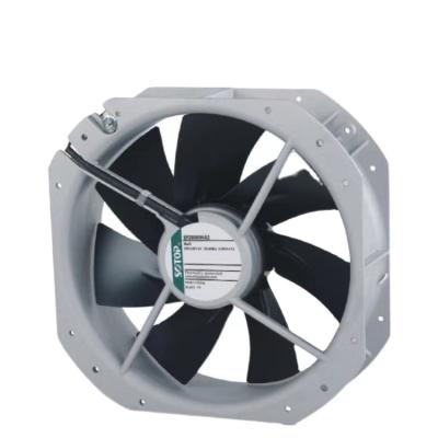 China Ventilation Cooling 7 Metal Blades 11inch /28*28*80CM Square 110~380V AC Axial Flow Enclosure Ventilation Tower Exhaust Fan Offer OEM /ODM Service for sale