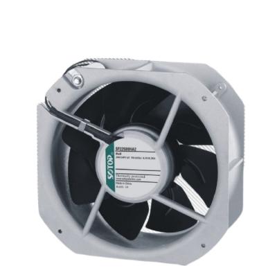 China Ventilation Cooling All Metal SF22580 220v AC AIR Circulation Fan Low Temperature Axial Rise Used In China Waterproof And Dustproof Electrical Cabinet for sale