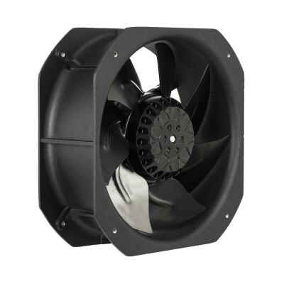 China Axial Cooling Ventilation Metal Fan SF22580 110v AC Low Temperature Rise Used In Cabinet for sale