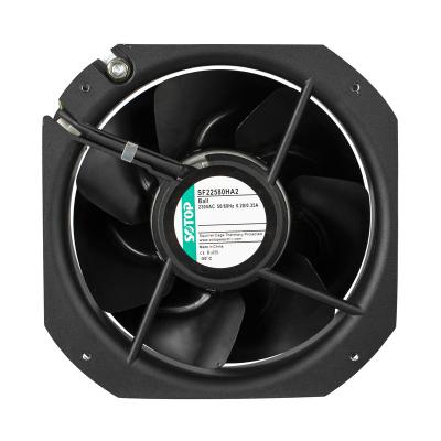 China Ventilation Cooling SF22580 110v AC Cooling Low Axial AIR Fan UL / ROHS Approved for sale