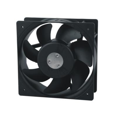 China Ventilation Cooling AC 2072 Metal Fan Heatsink Ventilation Reversal Axial Rotation 206-206-72mm Forward for sale