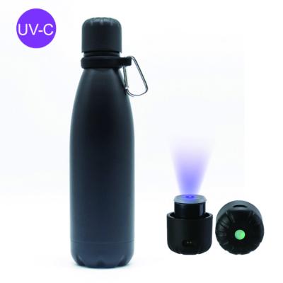 China Factory price 500ML vacuum flask stainless steel bottle custom viable UV drinking water bottle for sale