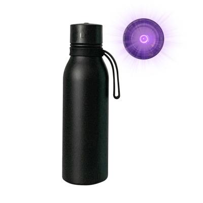 China Wholesale Viable Sport Bottle Stainless Steel Vacuum Flask Led Larq Self Cleaning UV Water Bottle for sale